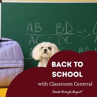 Back to School Donations